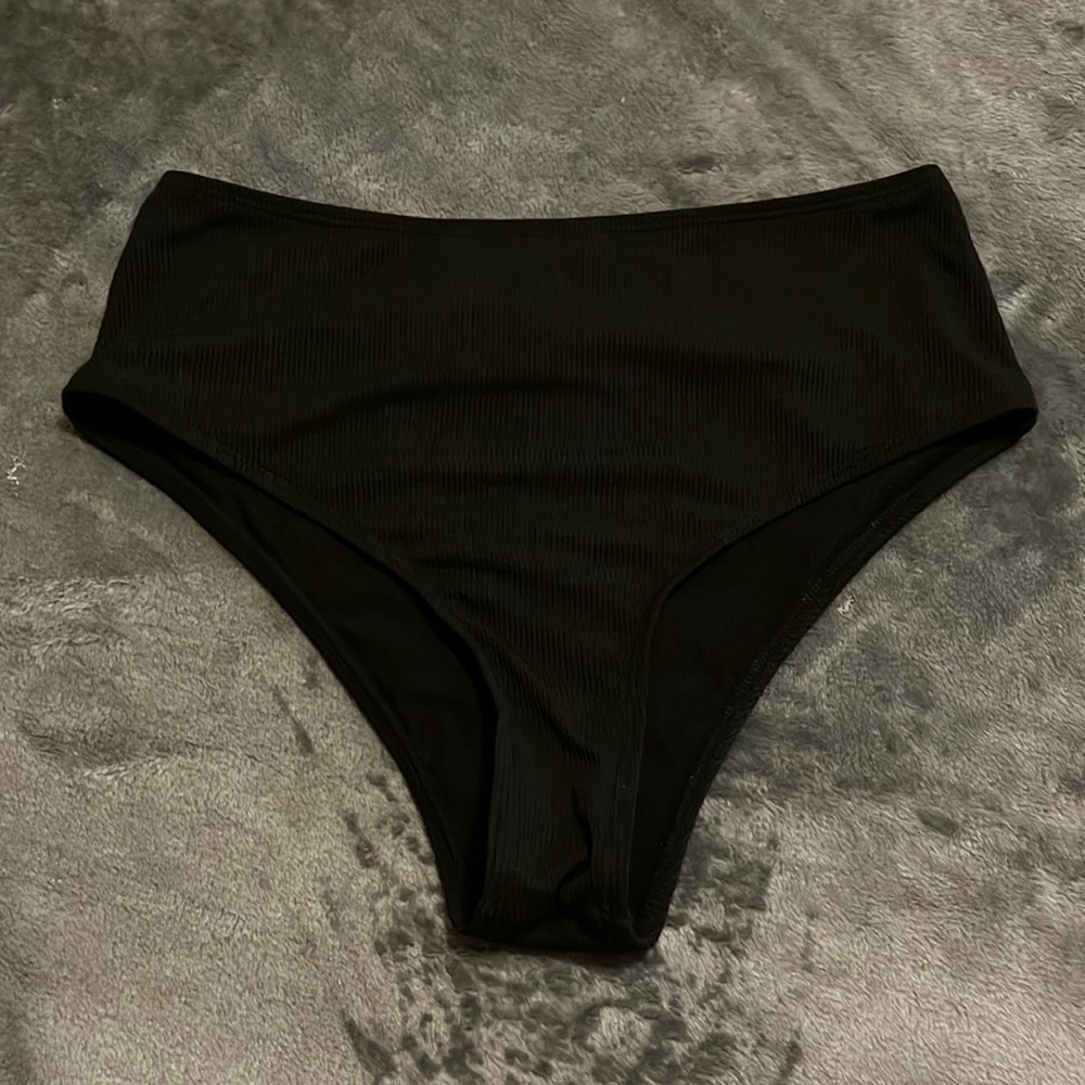 NWOT SHEIN High Waisted Bikini Bottoms